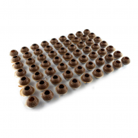 Капсулы для трюфелей из молочного шоколада, Callebaut, Бельгия, 63 шт. Капсулы для трюфелей из молочного шоколада, Callebaut, Бельгия, 63 шт. | Фото — Магазин Andy Chef
