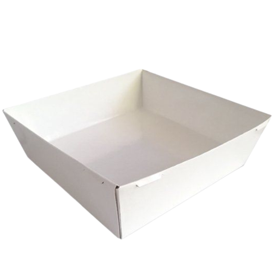 Коробка для десертов (дно без крышки) 16х16 см   | Фото — Магазин Andy Chef  1