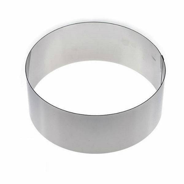 Форма металлическая кольцо 26x5 см (царапины)  | Фото — Магазин Andy Chef  1