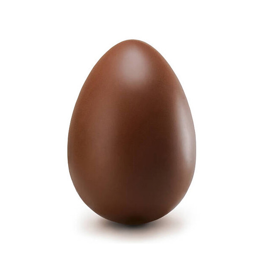 Форма для шоколада «Яйцо №1» пластиковая 1 ячейка, 11х8 см  | Фото — Магазин Andy Chef  1