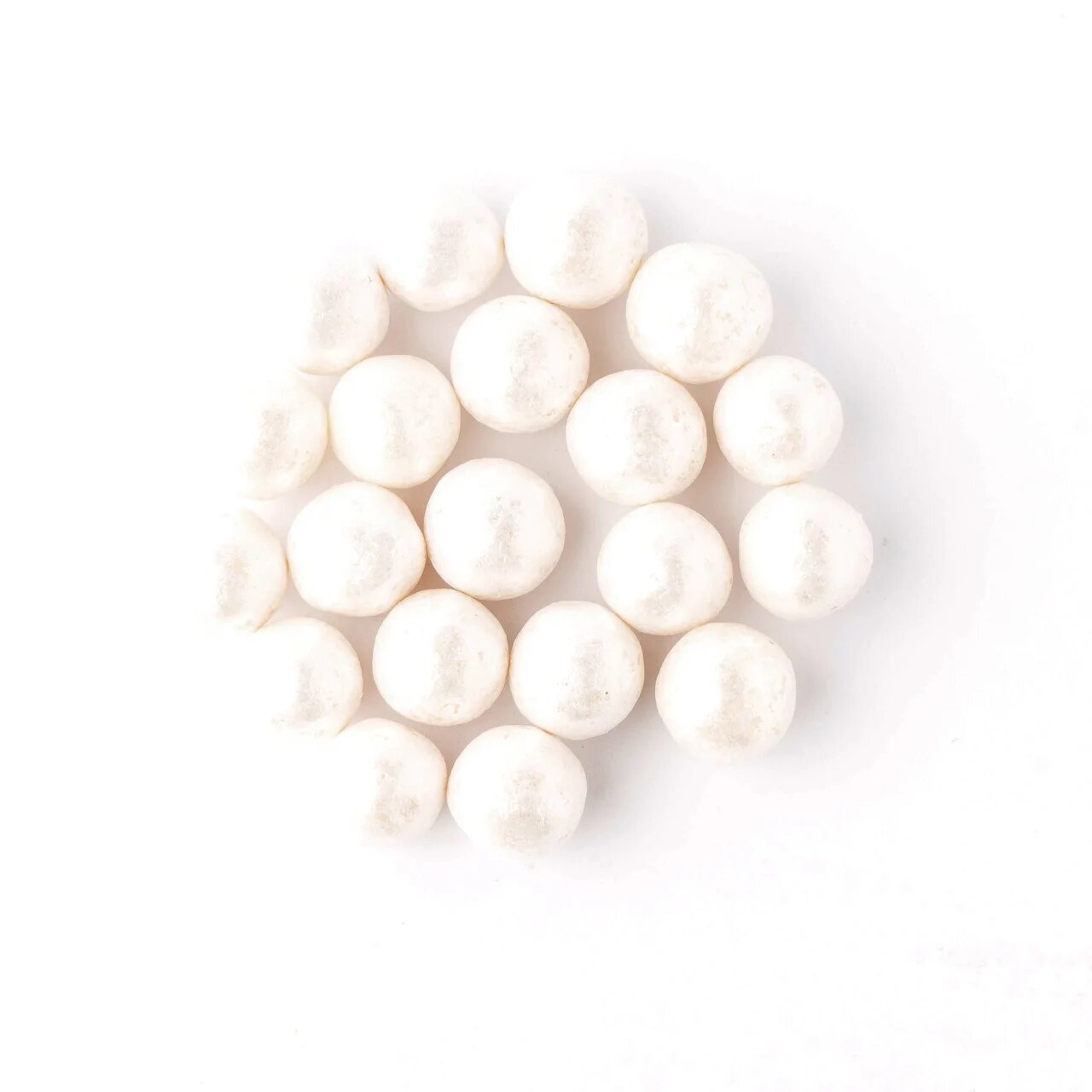 Сахарные шарики «Жемчуг», размер M, 100 г  | Фото — Магазин Andy Chef  1