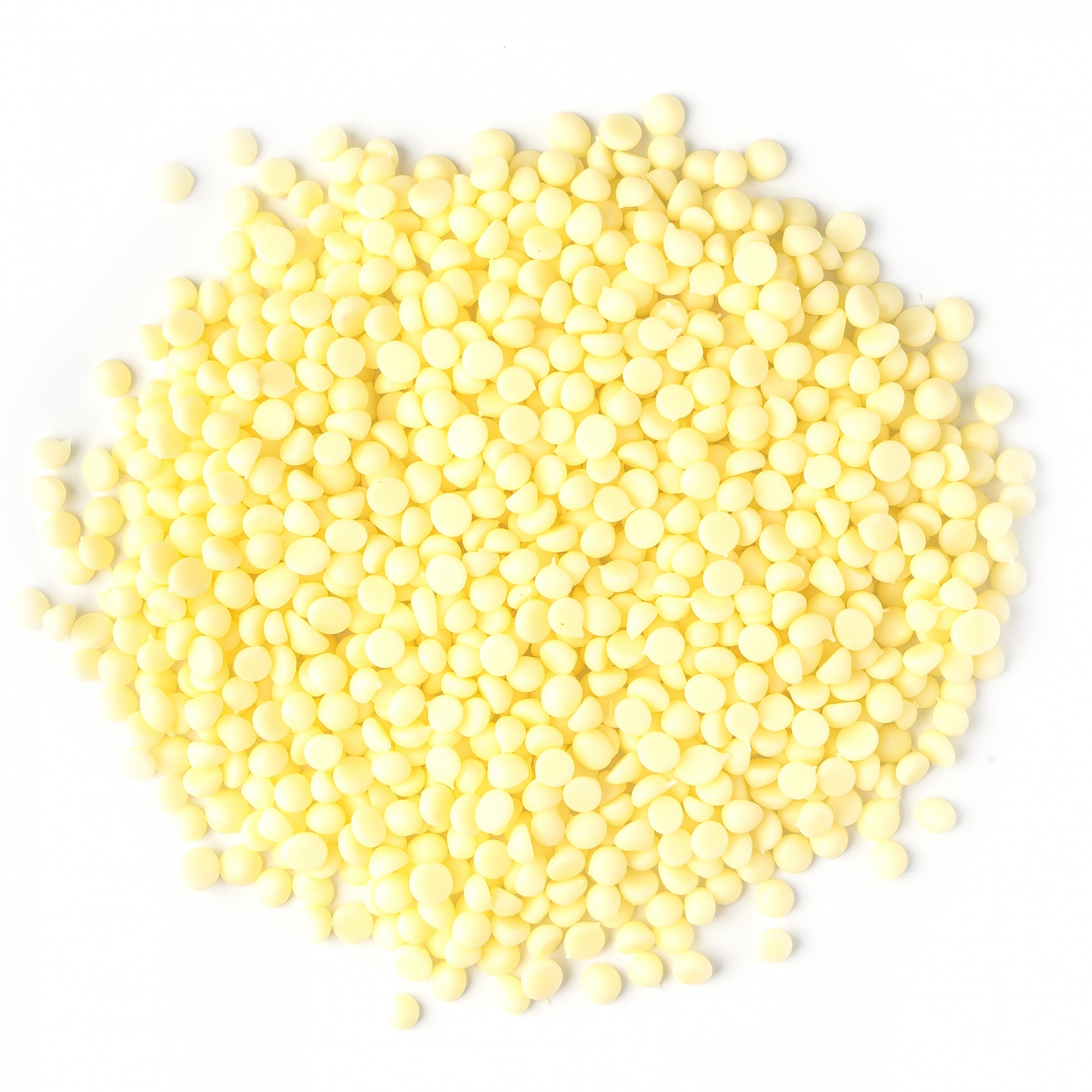 Шоколадные капли белые для выпечки, Dulcistar, Италия, 100 г (срок годности до 27.04.2026)  | Фото — Магазин Andy Chef  1