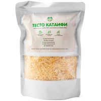 Тесто Катаифи выпеченное для дубайского шоколада, 250 г (срок годности до 17.11.2026)