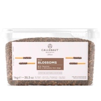 Шоколадная стружка молочная, Callebaut, Бельгия, 1 кг