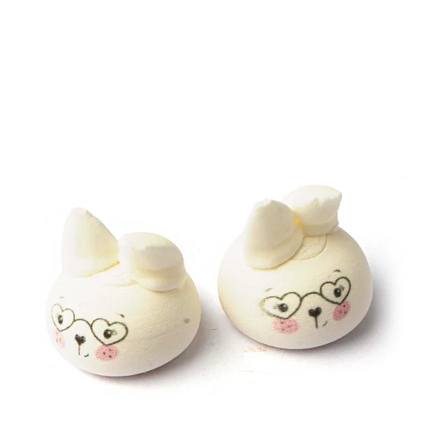 Сахарный декор «Зайки малютки», 8 шт. (отломлено ушко)  | Фото — Магазин Andy Chef  1