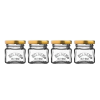 Набор баночек 55 мл, Kilner, Англия, 4 шт.