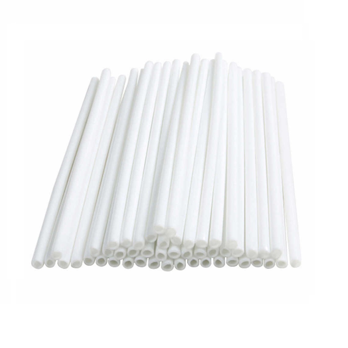 Палочки пластиковые белые 15 см, 100 шт.  | Фото — Магазин Andy Chef  1