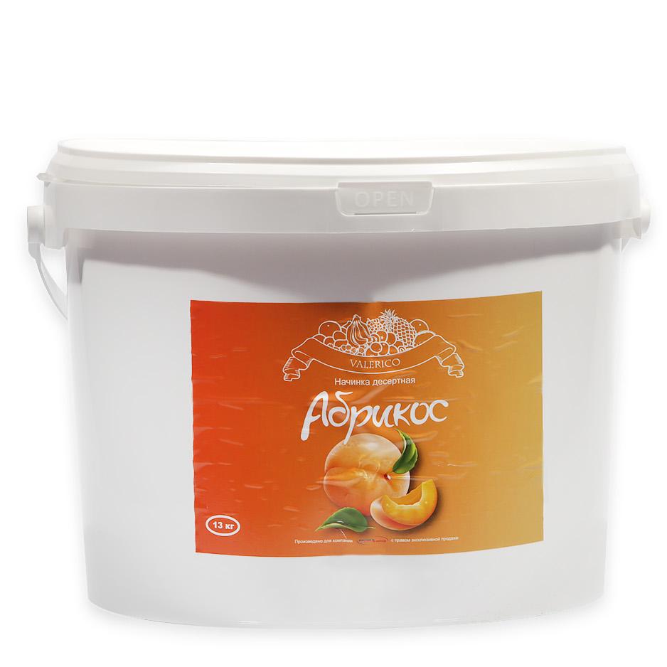 Наполнитель фруктовый термостабильный Абрикос, VALERICO, Россия, 13 кг  | Фото — Магазин Andy Chef  1
