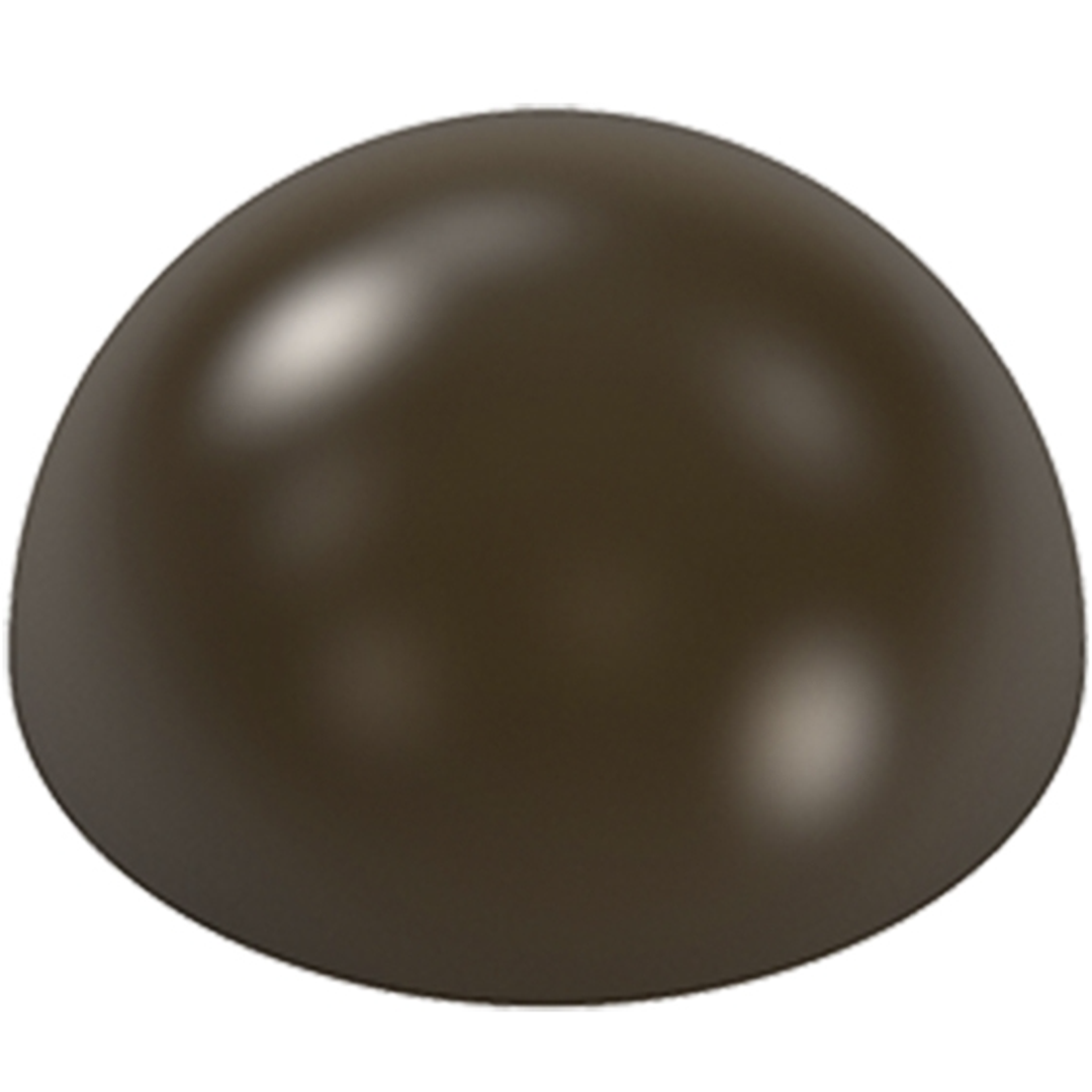 Форма для шоколада «Полусфера» пластиковая 20 см  | Фото — Магазин Andy Chef  1