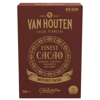Какао-порошок Finest Cacao 20-22%, Van Houten, Бельгия, 250 г