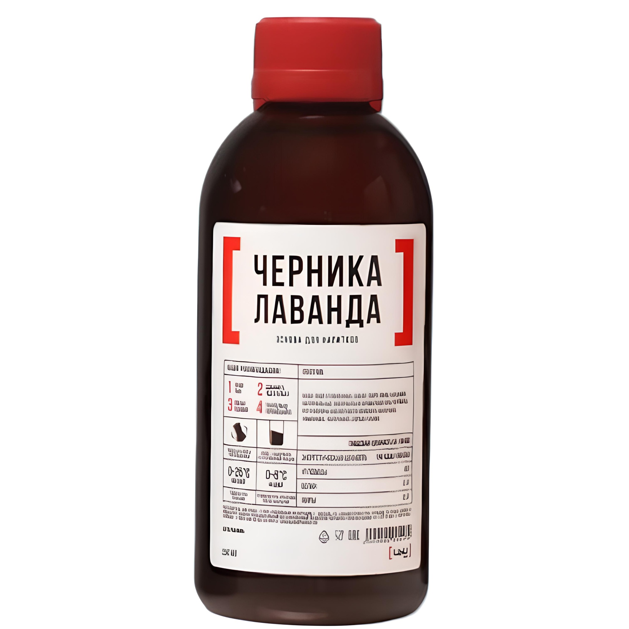 Основа для напитков «Черника-Лаванда», [LЬU], 250 мл  | Фото — Магазин Andy Chef  1