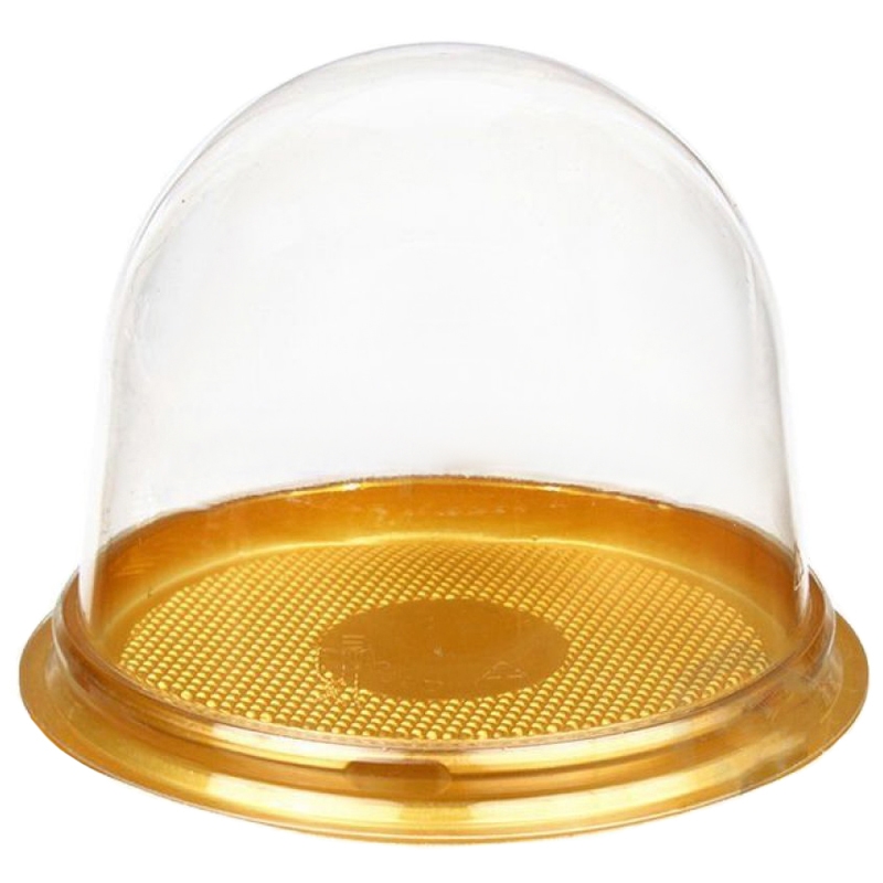Купол для десертов с золотым дном 9х8 см, 780 шт  | Фото — Магазин Andy Chef  1