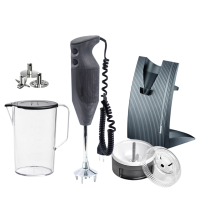 Блендер эмульсионный Bamix M200 Oak Charcoal, Швейцария