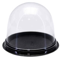 Купол для десертов с чёрным дном 9х8 см, 780 шт.