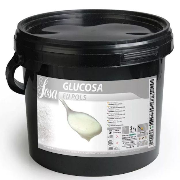 Глюкоза атомизированная, Sosa, Испания, 3 кг  | Фото — Магазин Andy Chef  1