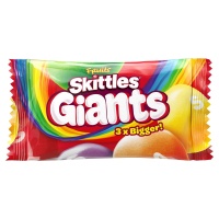 Драже Skittles Fruits Giants, США, 45 г
