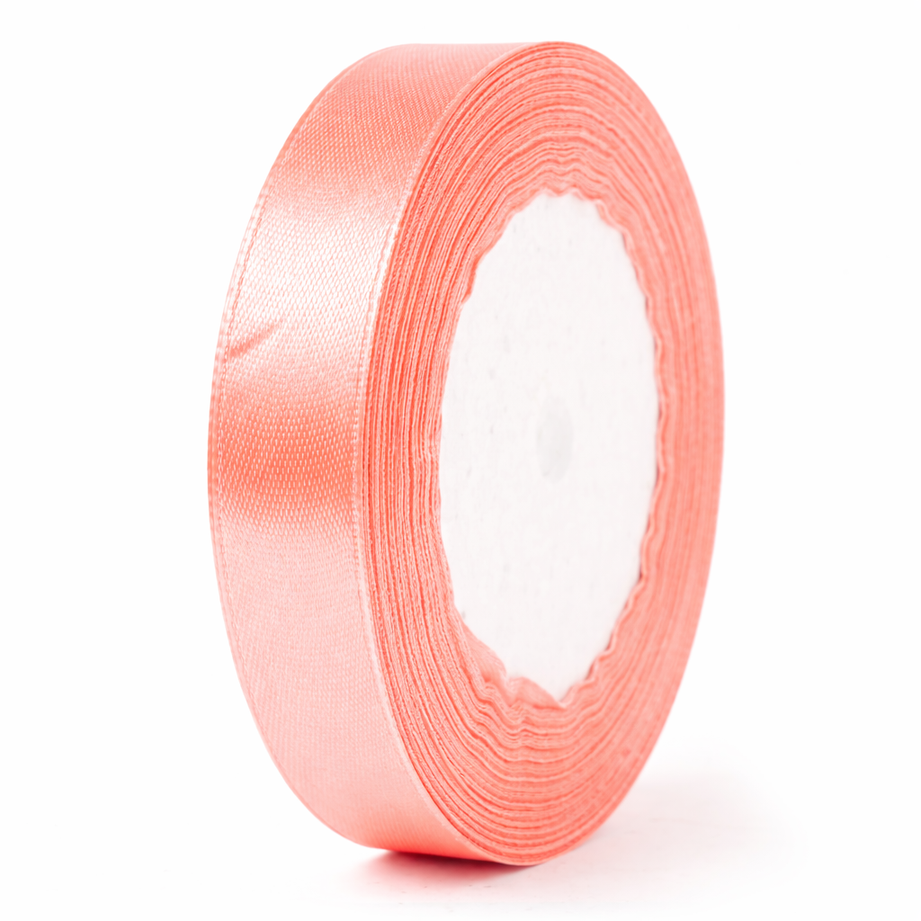 Лента атласная Розовая 2 см, 23 м  | Фото — Магазин Andy Chef  1