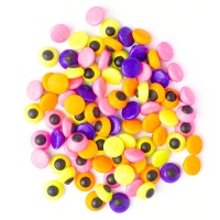 Сахарная посыпка «Глазки разноцветные мини» 10 мм, 35 г