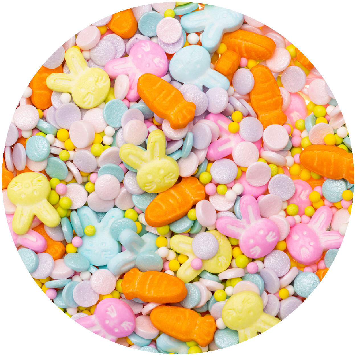 Сахарная посыпка «Весёлая пасха», 50 г  | Фото — Магазин Andy Chef  1