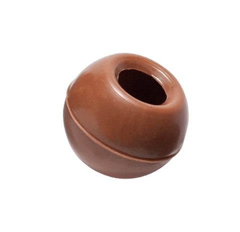 Капсулы для трюфелей из молочного шоколада, Dobla, Вьетнам, 21 шт. (срок годности до 03.06.2026)  | Фото — Магазин Andy Chef  1