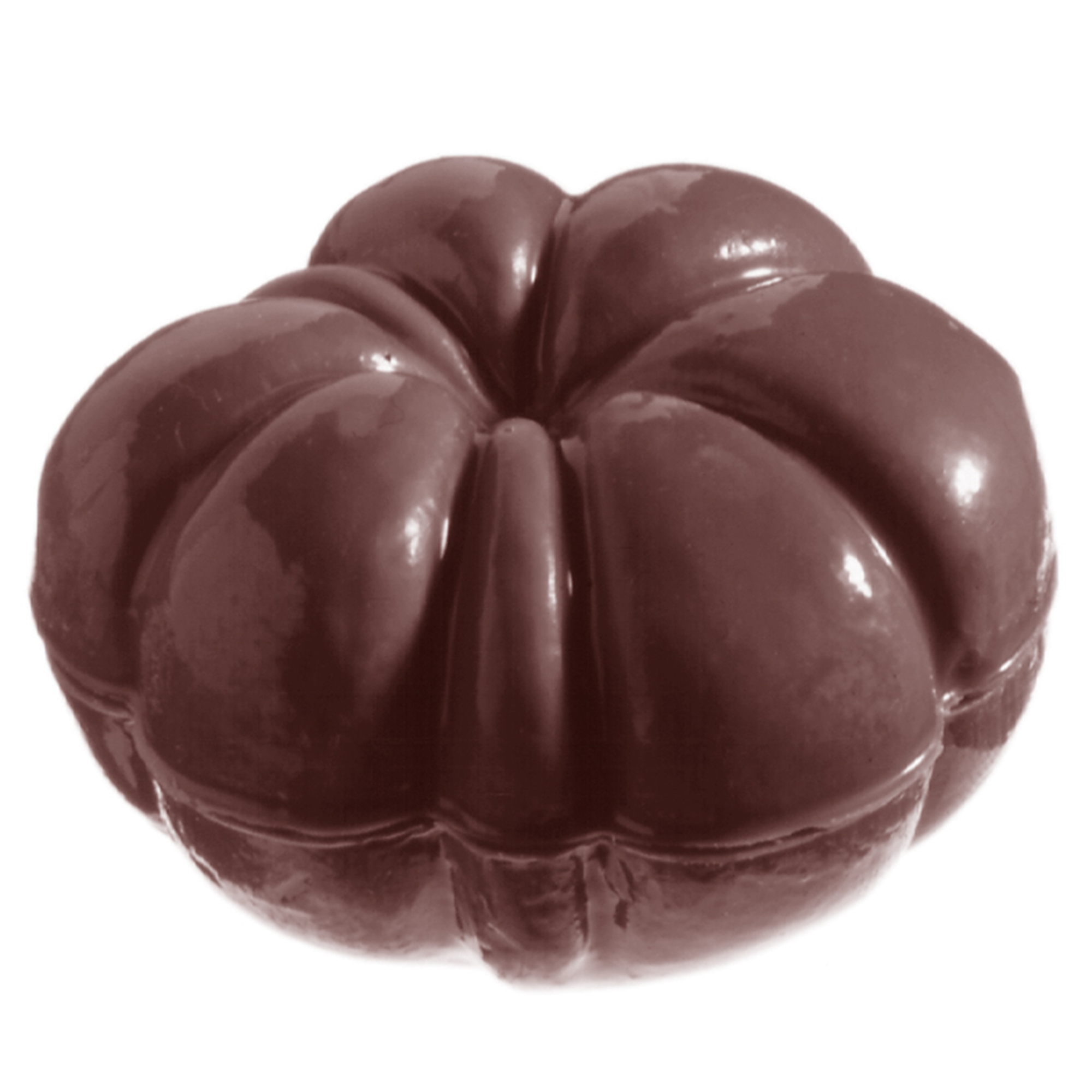 Форма для шоколада «Тыковка» поликарбонатная CW2376, 24 ячейки, Chocolate World, Бельгия  | Фото — Магазин Andy Chef  1
