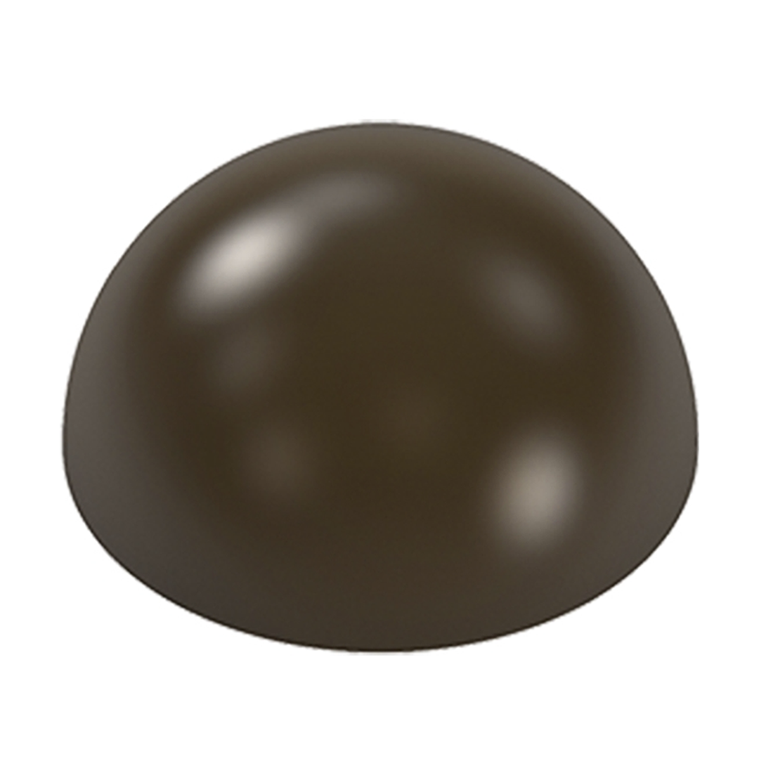 Форма для шоколада «Полусфера» пластиковая 10 см  | Фото — Магазин Andy Chef  1