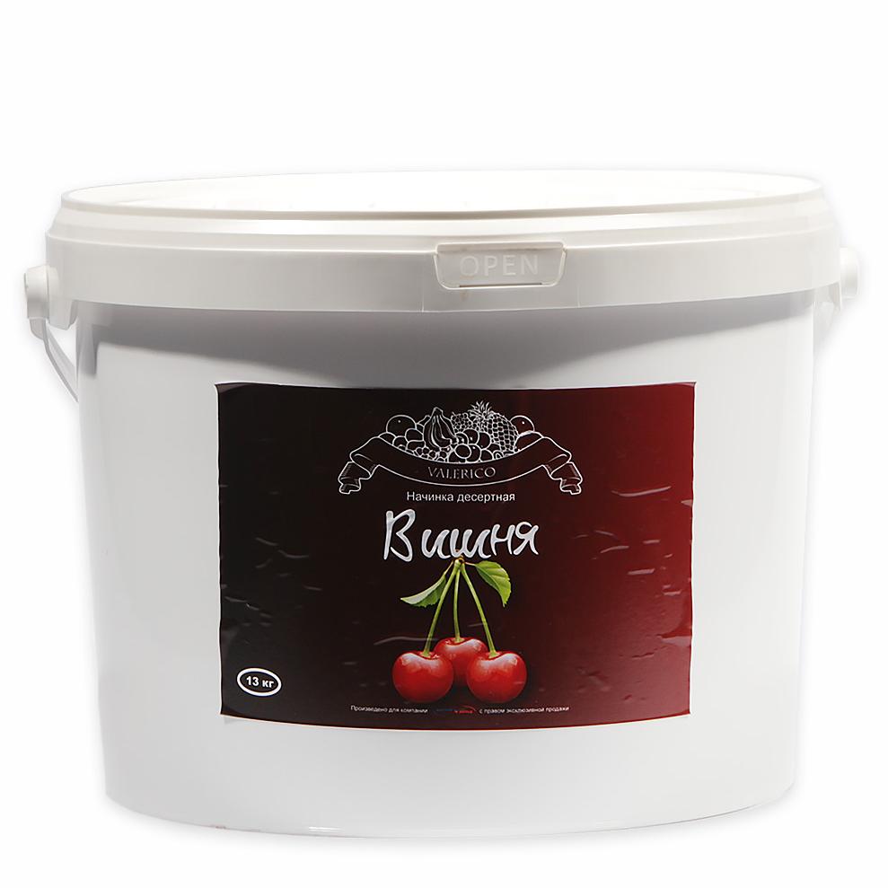 Наполнитель фруктовый термостабильный Вишня, VALERICO, Россия, 13 кг  | Фото — Магазин Andy Chef  1