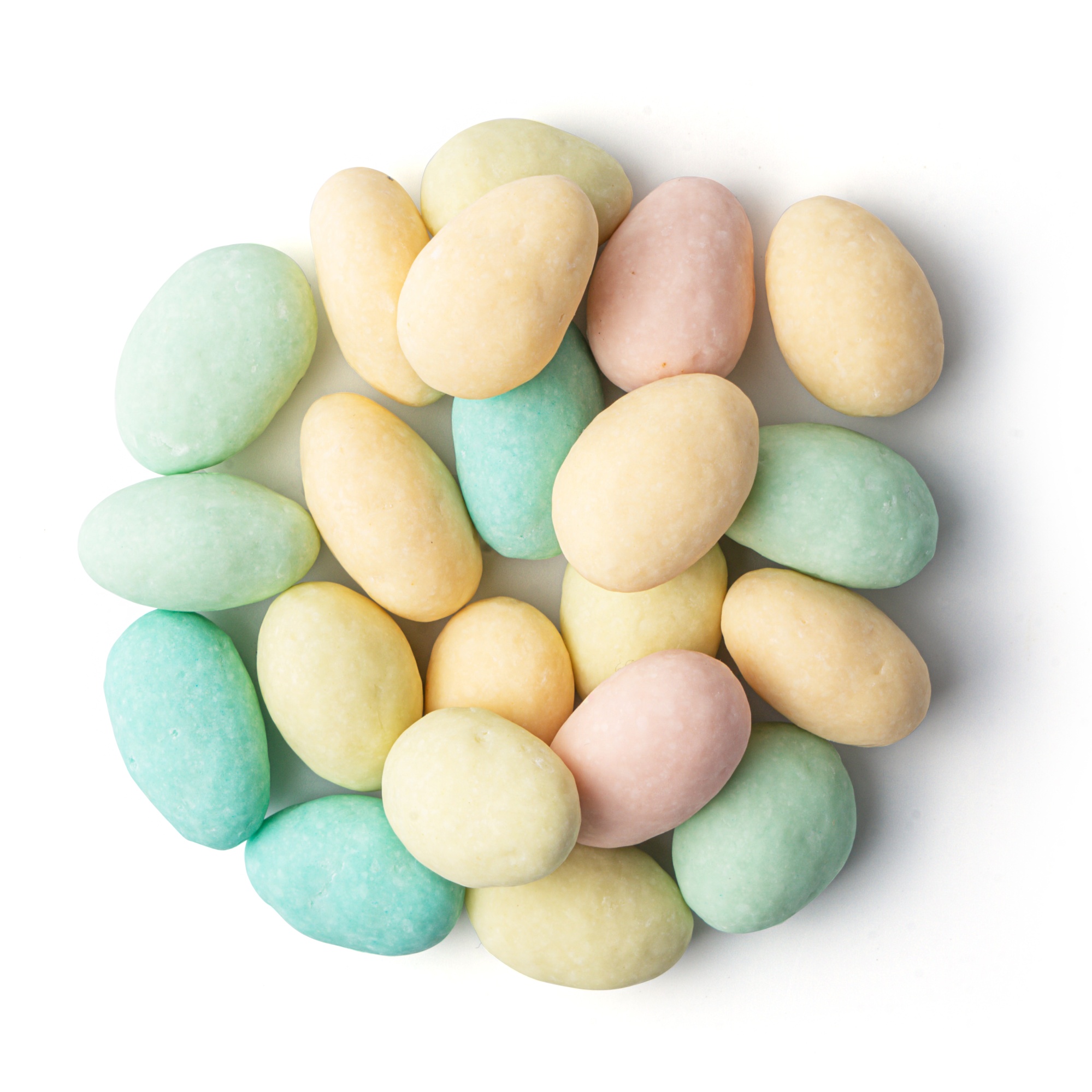 Яйца шоколадные с миндалём «Единорог», 75-80 г, 18-22 шт.  | Фото — Магазин Andy Chef  1