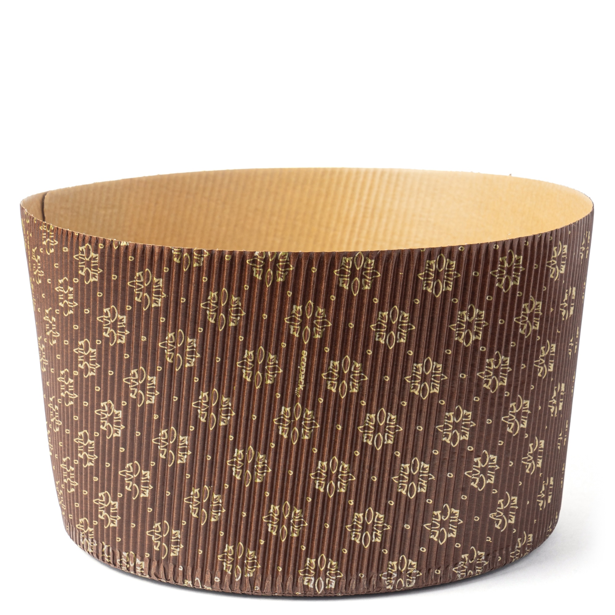 Форма бумажная для панеттоне и кулича 168х110 мм, Италия, 560 шт.  | Фото — Магазин Andy Chef  1