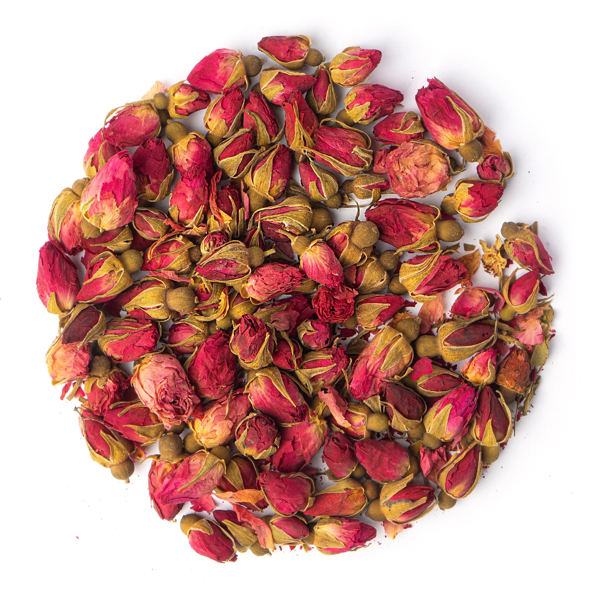 Бутоны розовой розы, 30 г (срок годности до 03.01.2026)  | Фото — Магазин Andy Chef  1