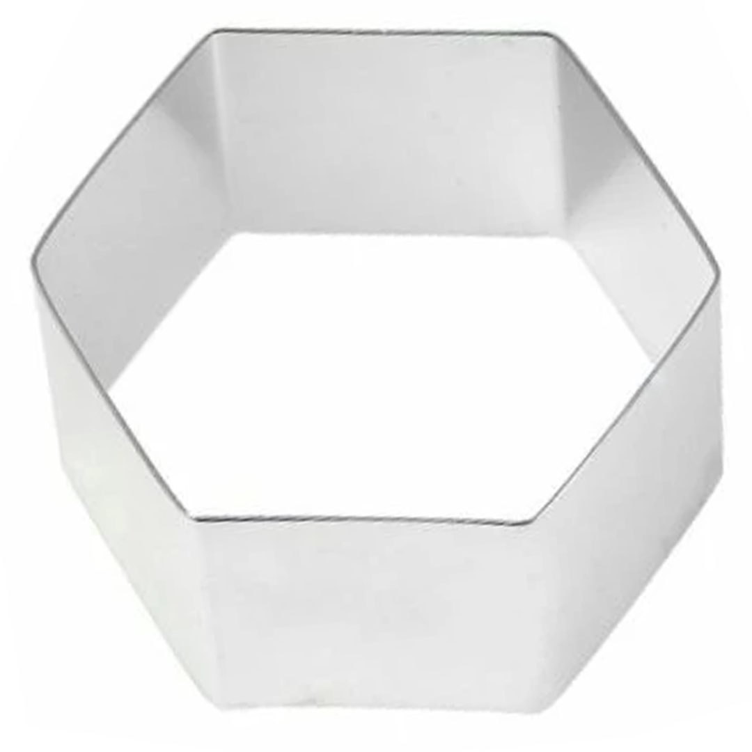 Форма металлическая шестигранник 18х10 см  | Фото — Магазин Andy Chef  1