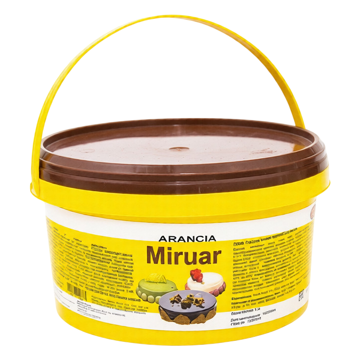Глазурь желейная мягкая Мируар Апельсин, Martin Braun-Gruppe, Италия, 3 кг  | Фото — Магазин Andy Chef  1