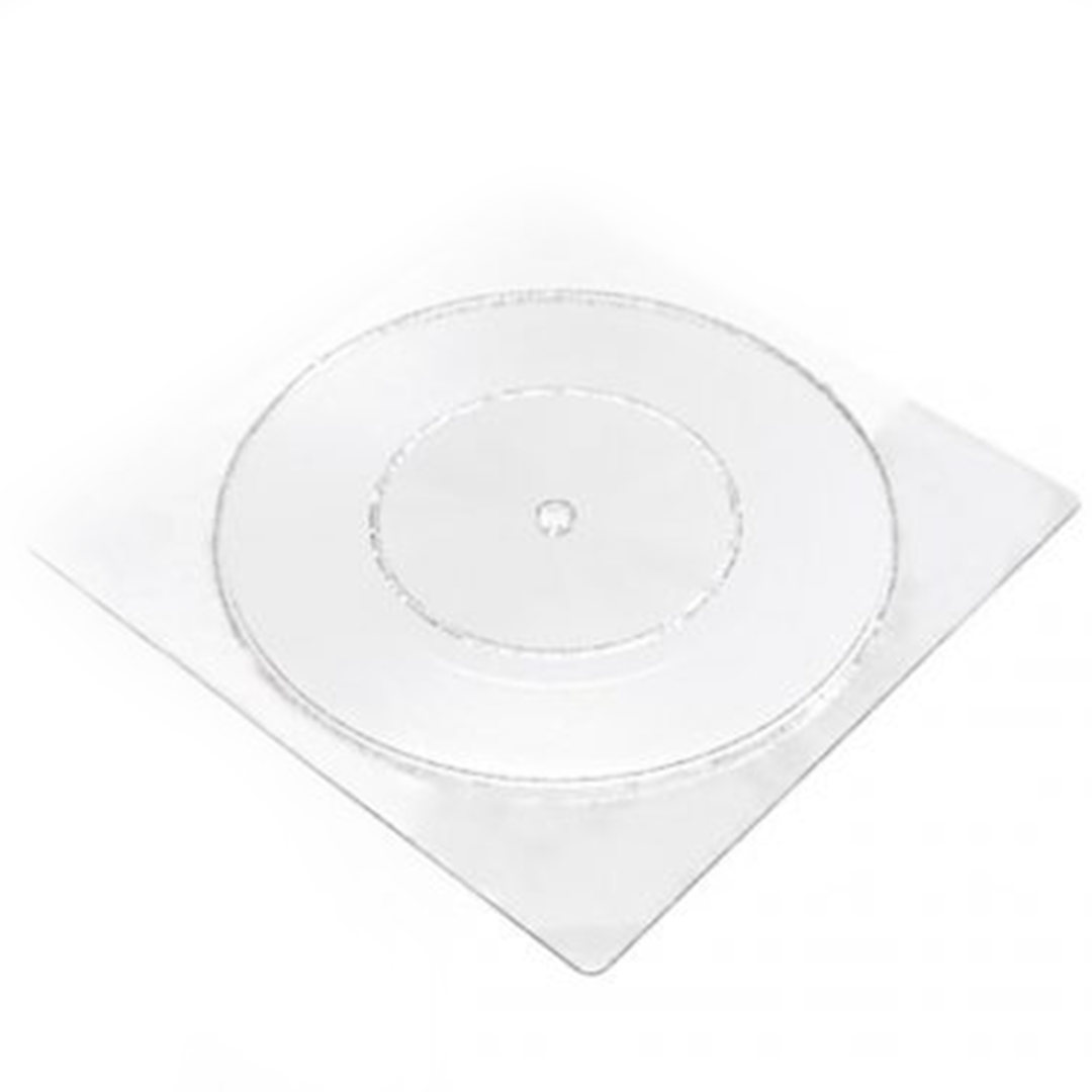 Форма для шоколада «Виниловый диск» пластиковая 19,6 см, PCB Creation, Франция  | Фото — Магазин Andy Chef  1