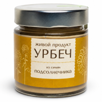 Урбеч из семян подсолнуха, 200 г