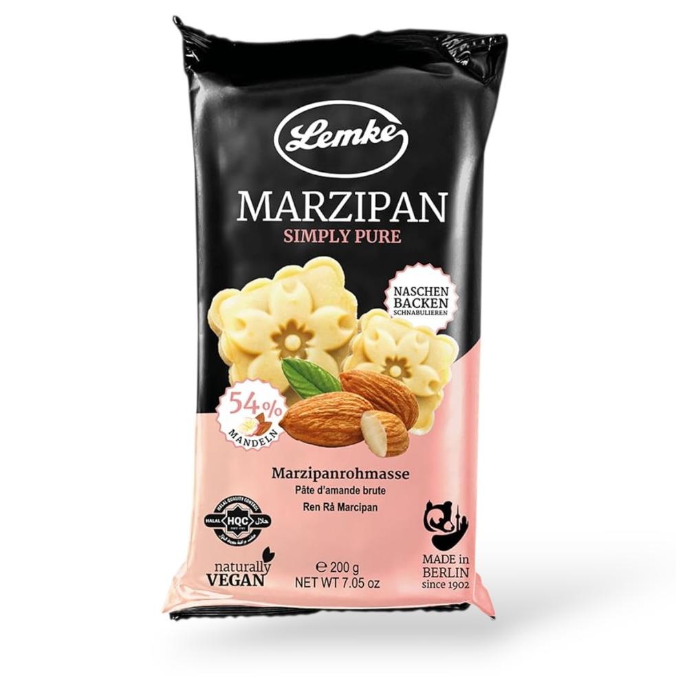 Марципан Simply Pure, Lemke, Германия, 200 г  | Фото — Магазин Andy Chef  1