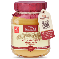 Мёд натуральный разнотравный «Алтайцвет. Майский», Берестов А.С., 500 г