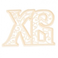 Вырубка «ХВ» 8,5 см