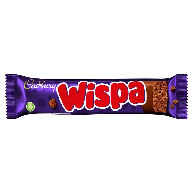 Батончик шоколадный пористый Wispa, Cadburry, Великобритания, 36 г  | Фото — Магазин Andy Chef  1