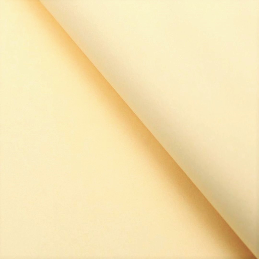 Бумага тишью упаковочная Светло-жёлтая 50х66 см, 10 листов  | Фото — Магазин Andy Chef  1
