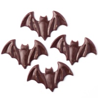 Шоколадный декор «Летучая мышь», Dobla, Бельгия, 4 шт.