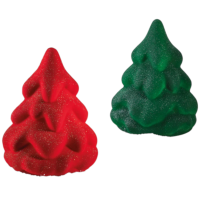 Набор пластиковых форм для шоколада «Снежная ёлочка» (Mini Snow Tree) KT192, 2 ячейки, Pavoni, Италия