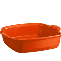 Форма для запекания квадратная 28x23 см, Emile Henry, Франция, тоскана