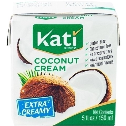 Кокосовые сливки 24%, Kati, Вьетнам, 150 мл  | Фото — Магазин Andy Chef  1