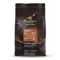 Шоколад тёмный Tanzanie 75%, Callebaut, Франция, 1 кг
