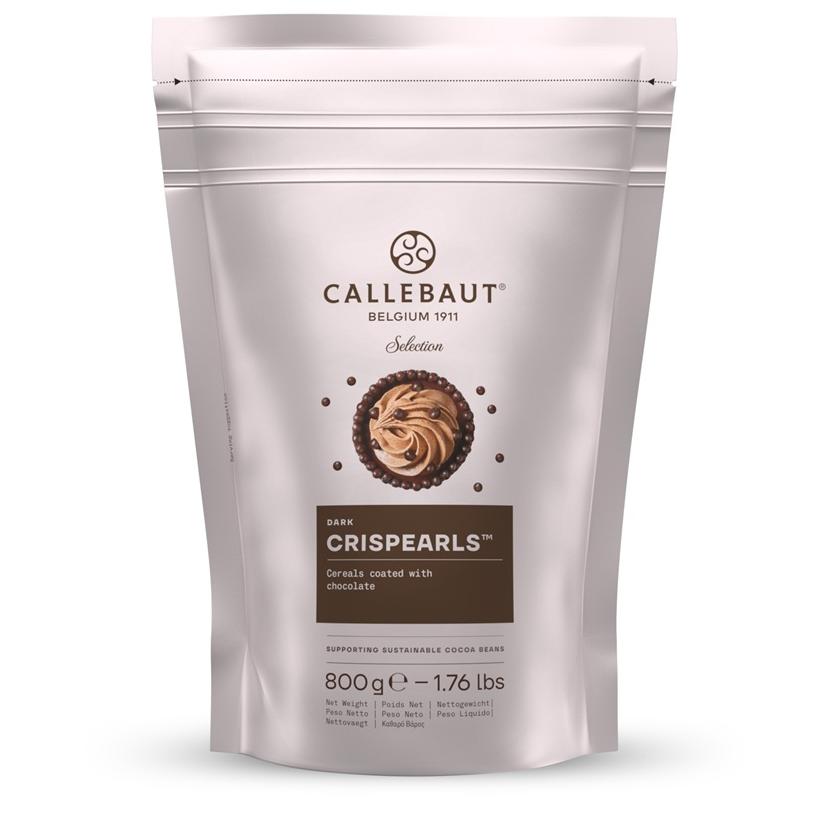 Шоколадные хрустящие шарики тёмные, Callebaut, Бельгия, 800 г  | Фото — Магазин Andy Chef  1