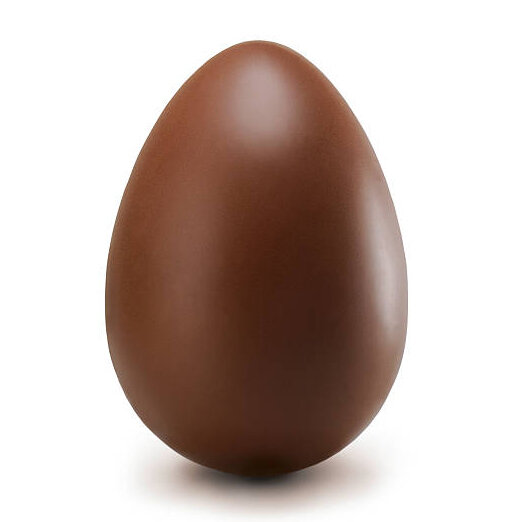 Форма для шоколада «Яйцо №2» пластиковая 1 ячейка, 15,5х11 см  | Фото — Магазин Andy Chef  1