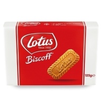 Печенье карамельное Biscoff, Lotus, Бельгия, 125 г (срок годности до 05.01.2026)