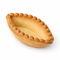 Тарталетка из песочного теста «Лодочка» 6,7 см, Италия, 250 шт.