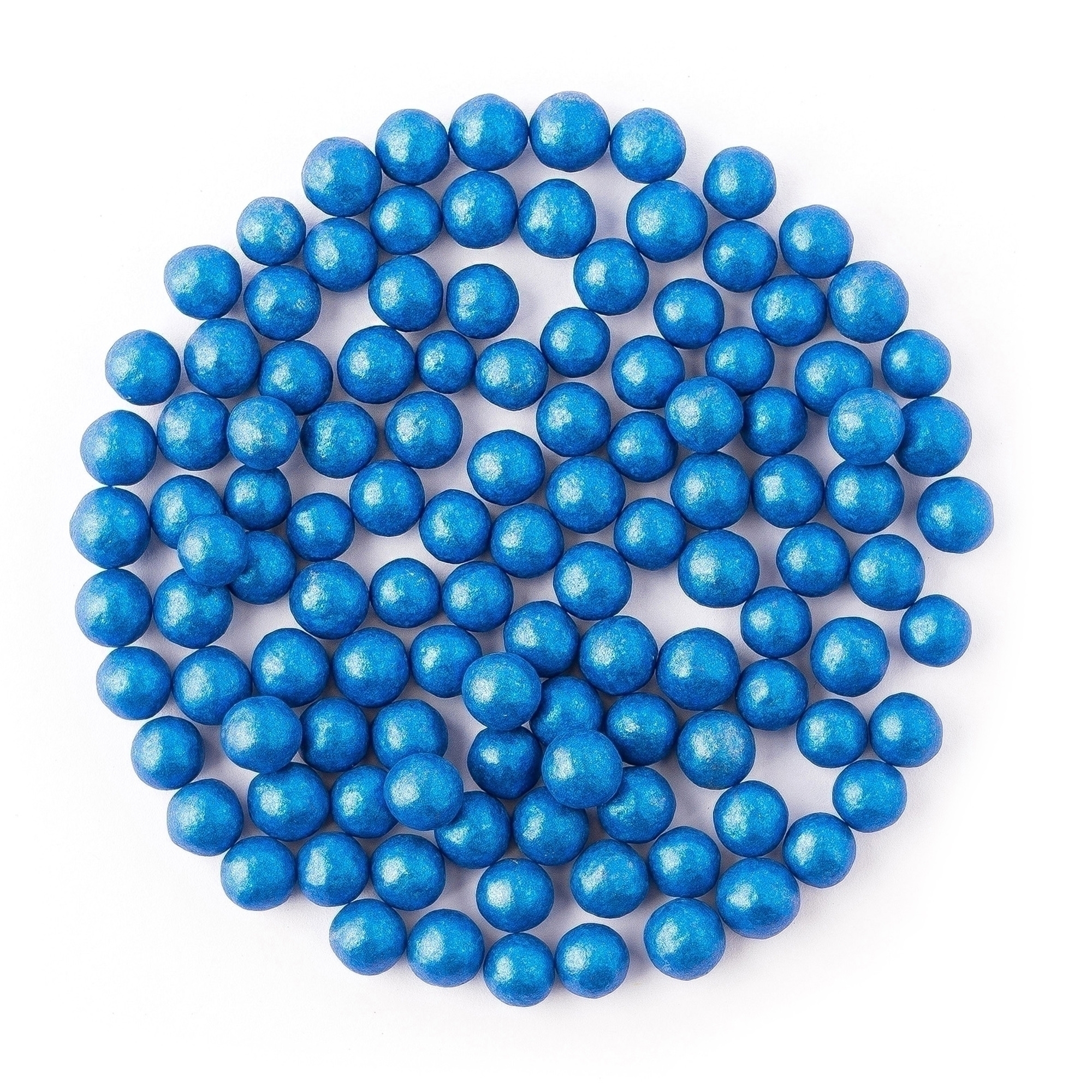 Сахарные шарики «Синяя волна», размер S, 50 г  | Фото — Магазин Andy Chef  1