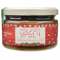 Урбеч "Рождественский лен" из семян льна с корицей и имбирем (паста), 225 г Урбеч "Рождественский лен" из семян льна с корицей и имбирем (паста), 225 г | Фото — Магазин Andy Chef